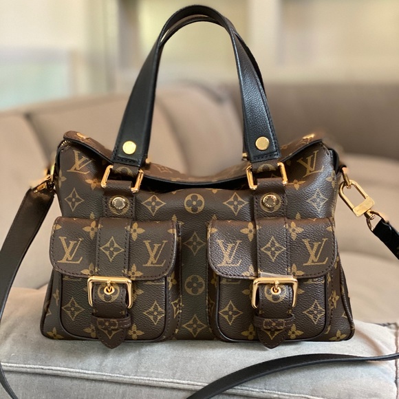 Louis Vuitton Handbags - Louis Vuitton New Manhattan NM Noir Bag